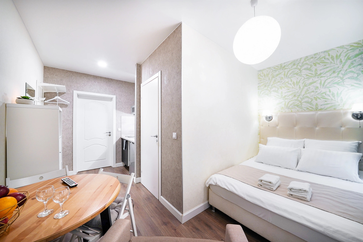 Меблированные комнаты Golubev Apartments