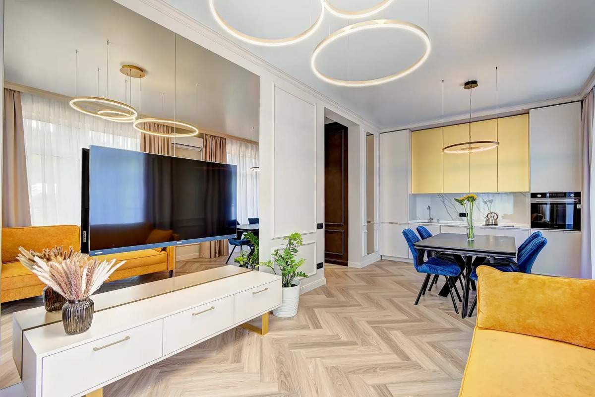 Квартира Большая Стильная в Жк Аллея Парк