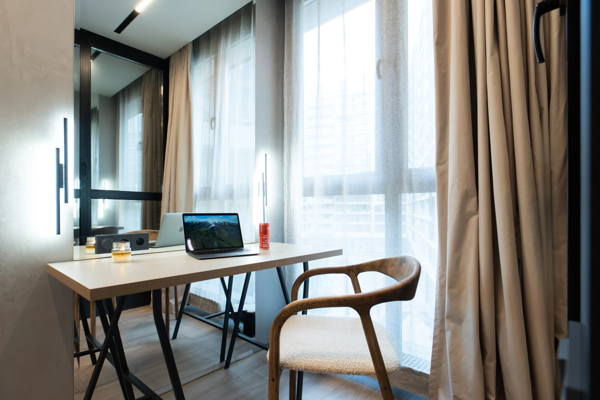 Апартаменты Lalapart Future House смарт-пространство с дизайнерской отделкой в ЖК Лайнер