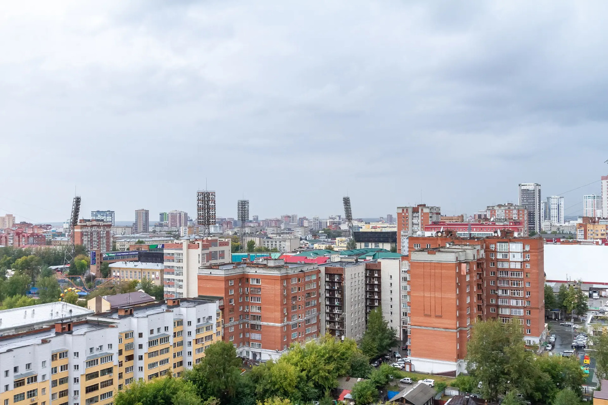 Апартаменты Романова 60/1 Этаж 17