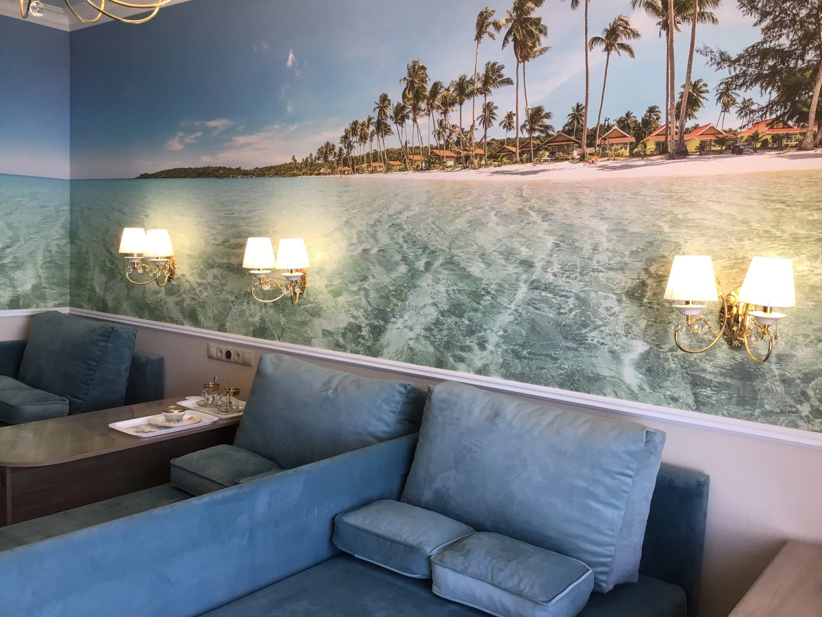 Апартаменты Priboy 05 у моря для отдыха и оздоровления