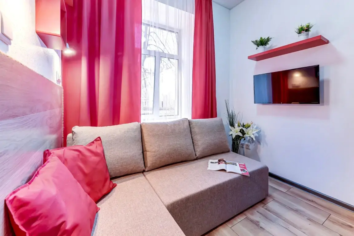 Апартаменты Фотиния 1 на Васильевском Острове (ВО1)