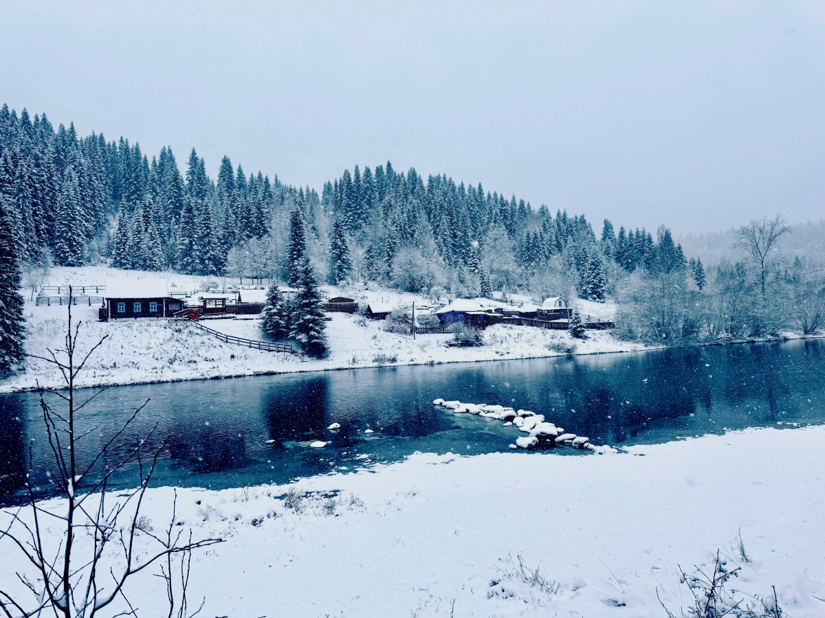 Глэмпинг Горы Реки