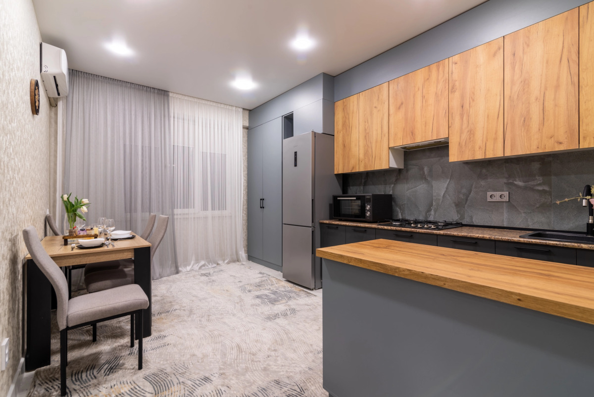 Апартаменты в хорошо развитом и благоустроенном районе