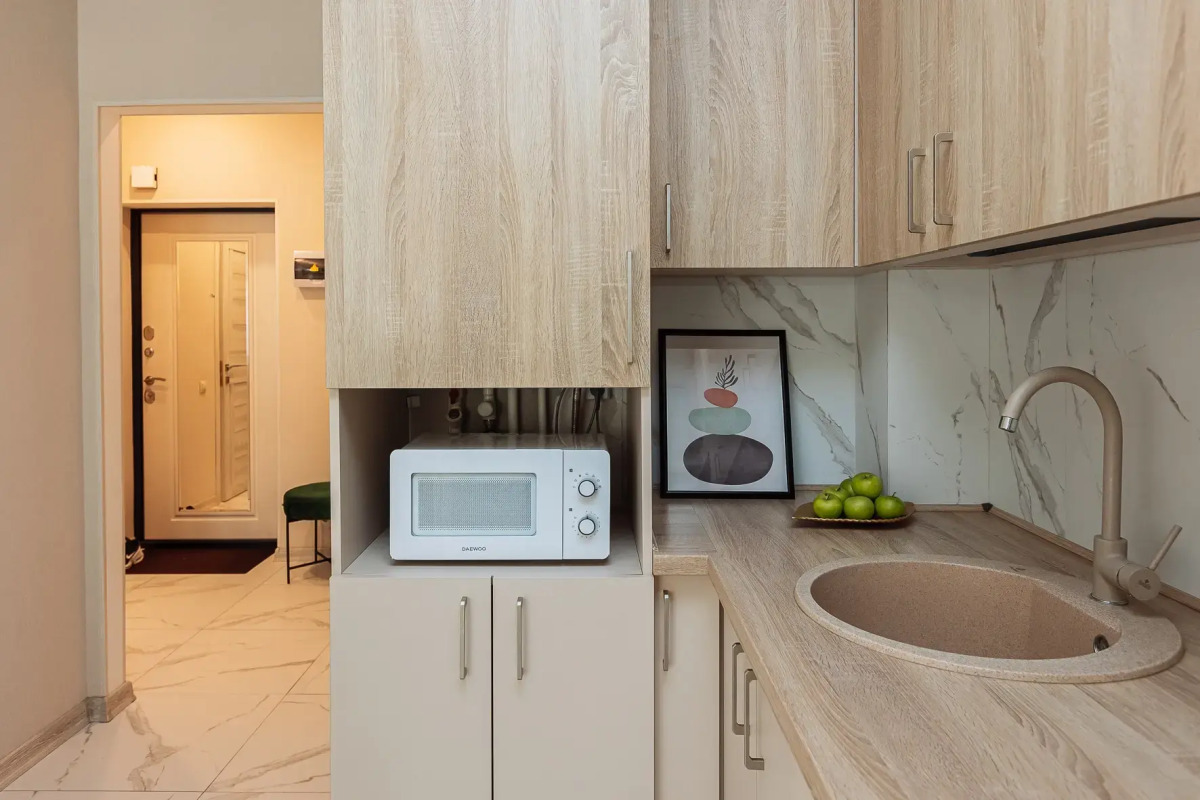 Апартаменты улучшенные в новом доме