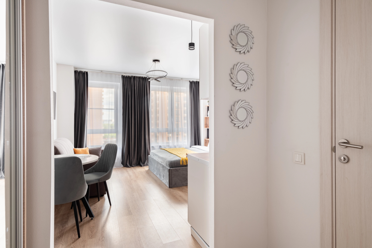 Квартира Белые ночи Москвы. Видовая