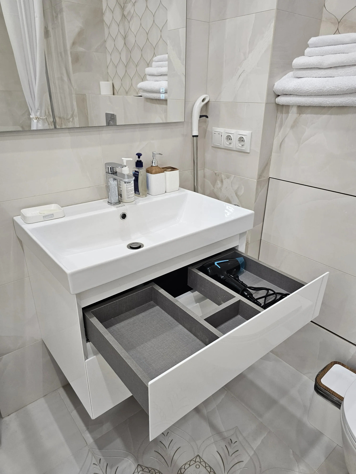 Квартира Современная 3-комнатная в центре Владивостока