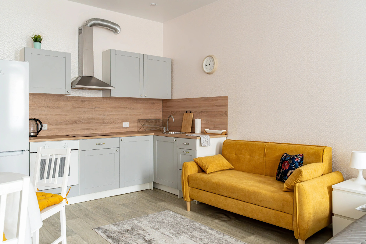 Апартаменты Sergeew Apartments студия в центре Васильевского острова