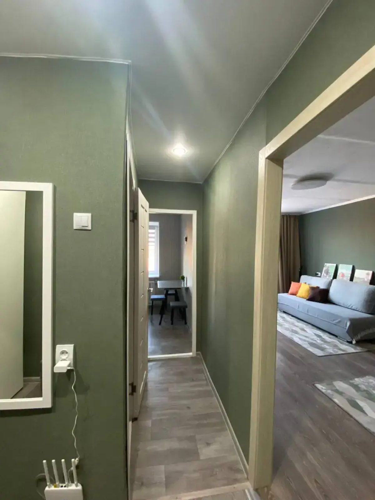 Апартаменты на Октябрьской 21