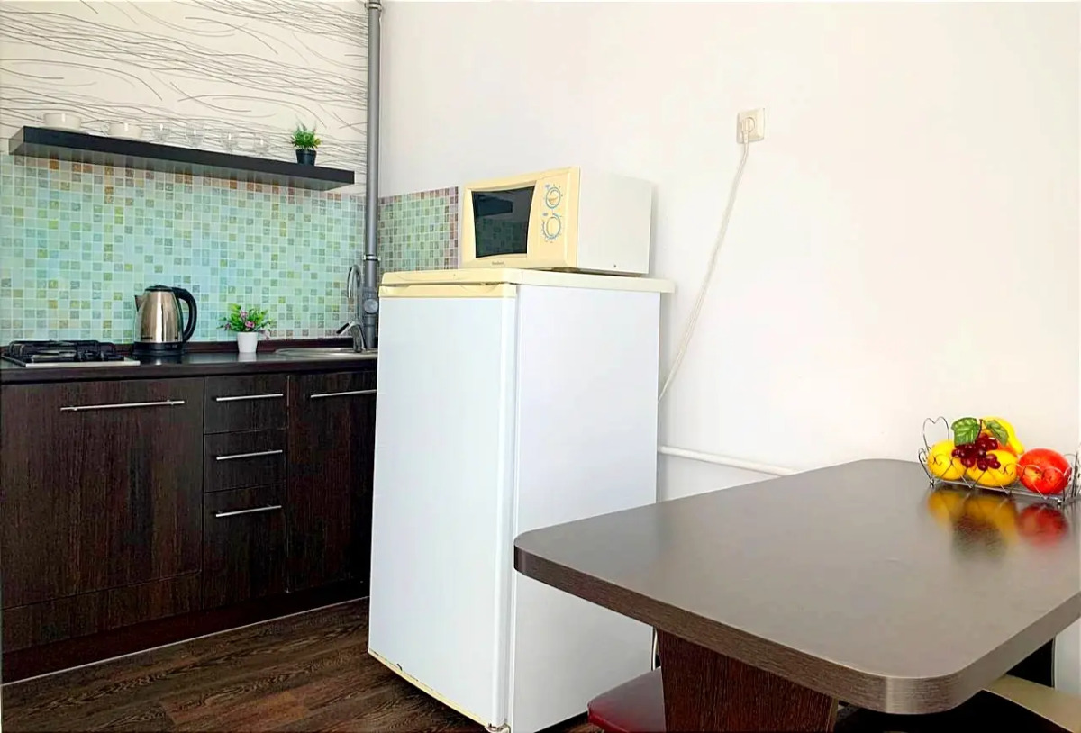 Апартаменты в центре с видом на пруд