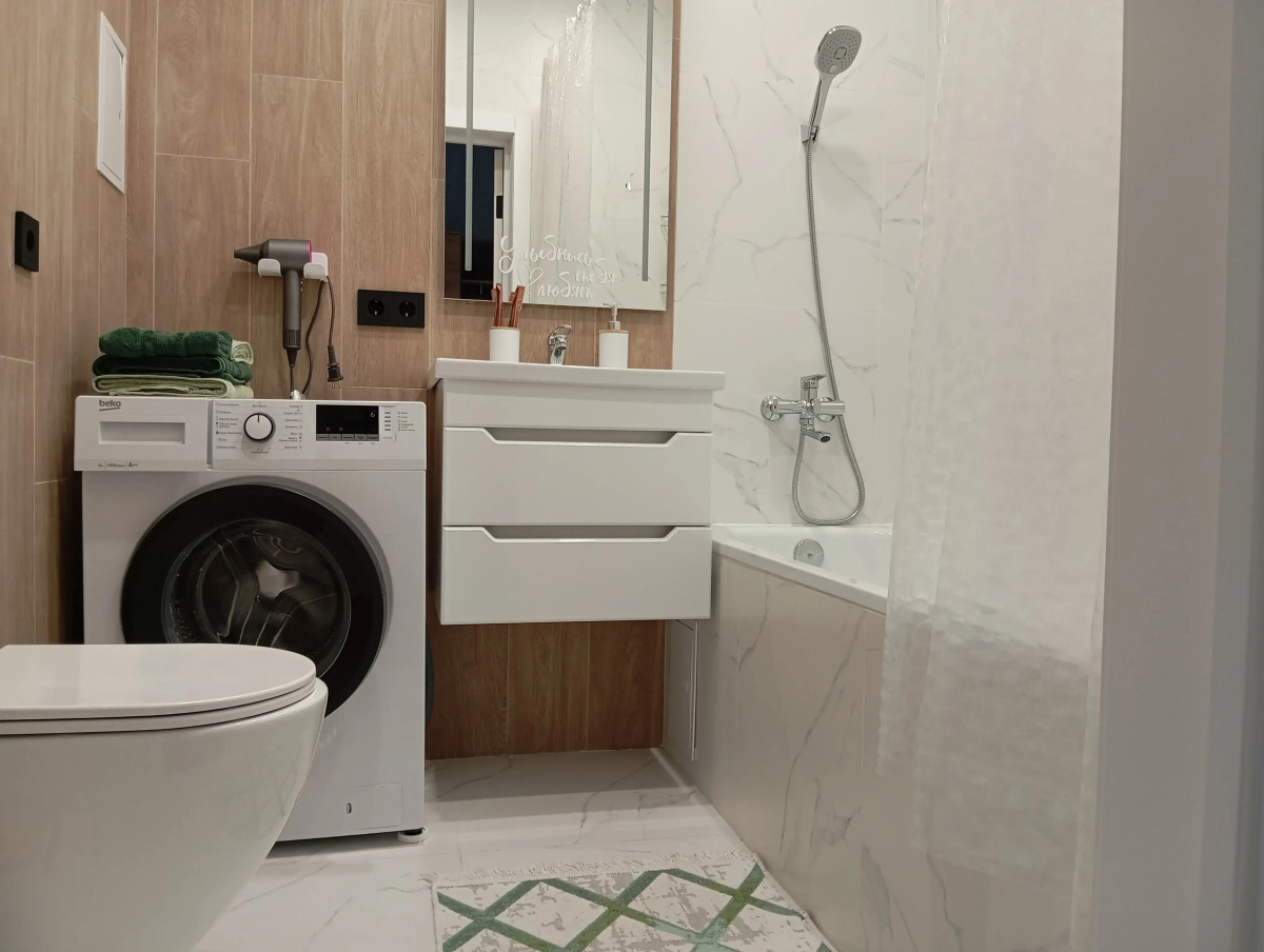 Квартира Уютная в новом ЖК, рядом с трассой М4, 4 спальных места