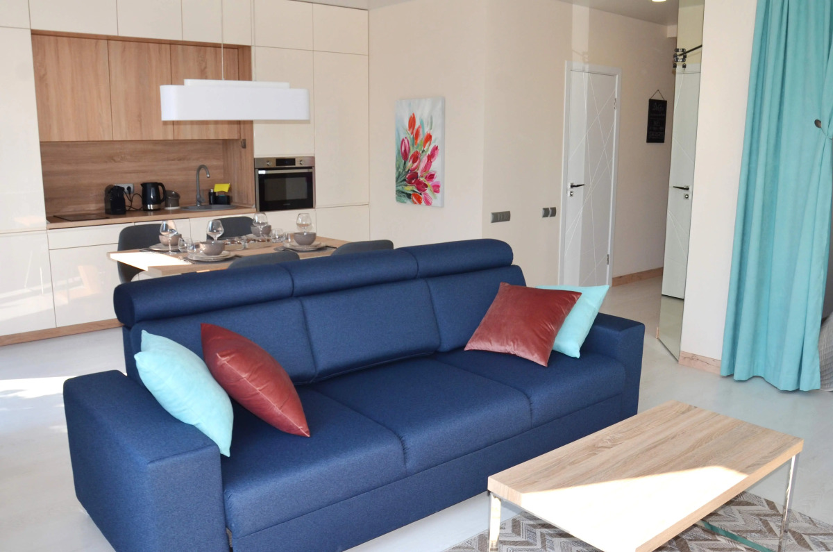 Квартира Azure Dream 57 Лазурный Берег