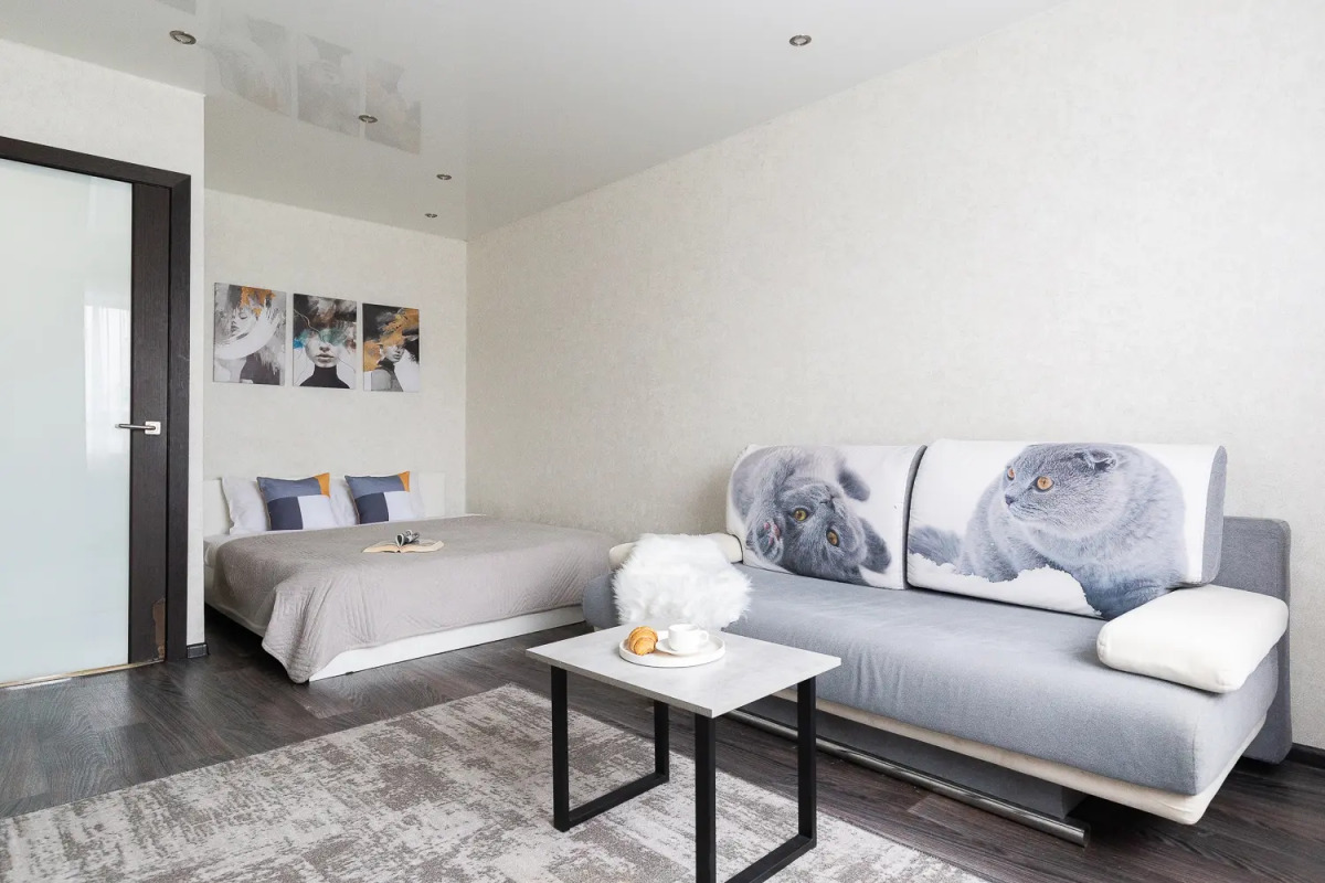 Квартира Двушка с изолированными комнатами, 5 минут до Золотой Нивы