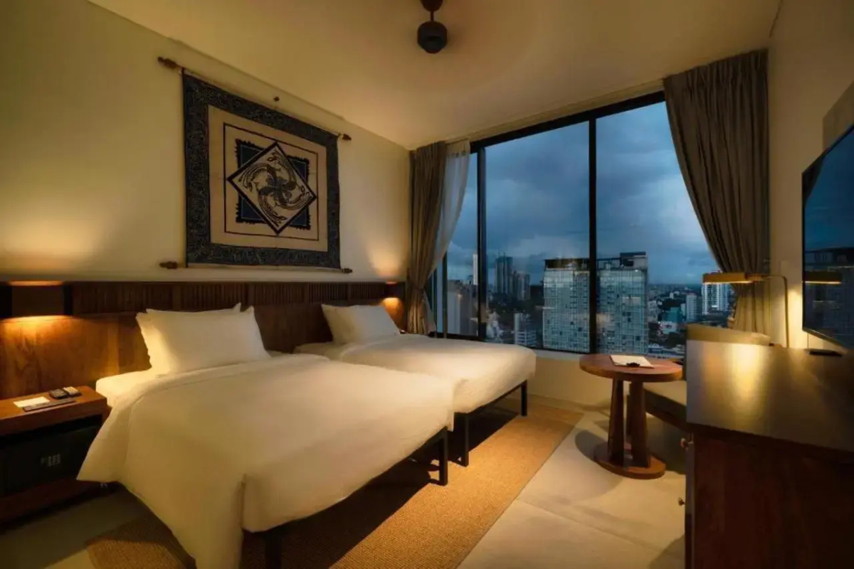 Отель Granbell Hotel Colombo