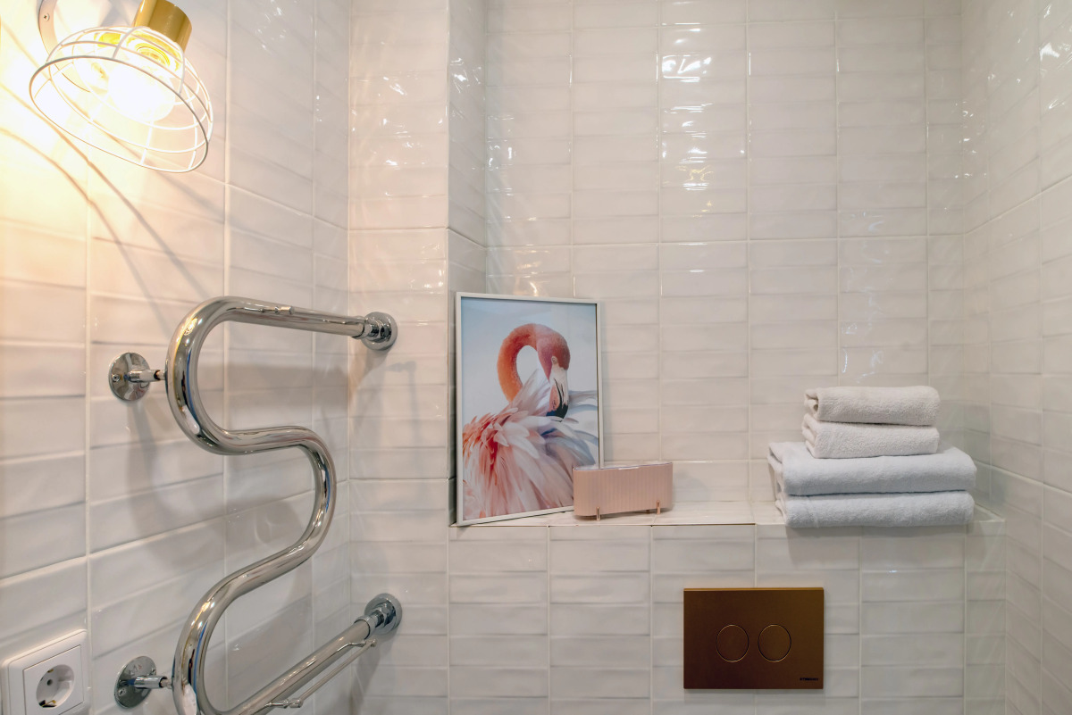 Квартира Благородная Kravc Group в Октябрьском районе