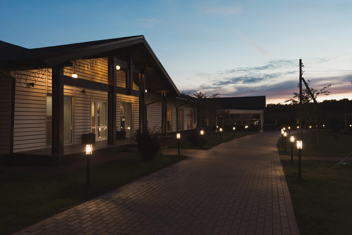 База отдыха  Ранчо