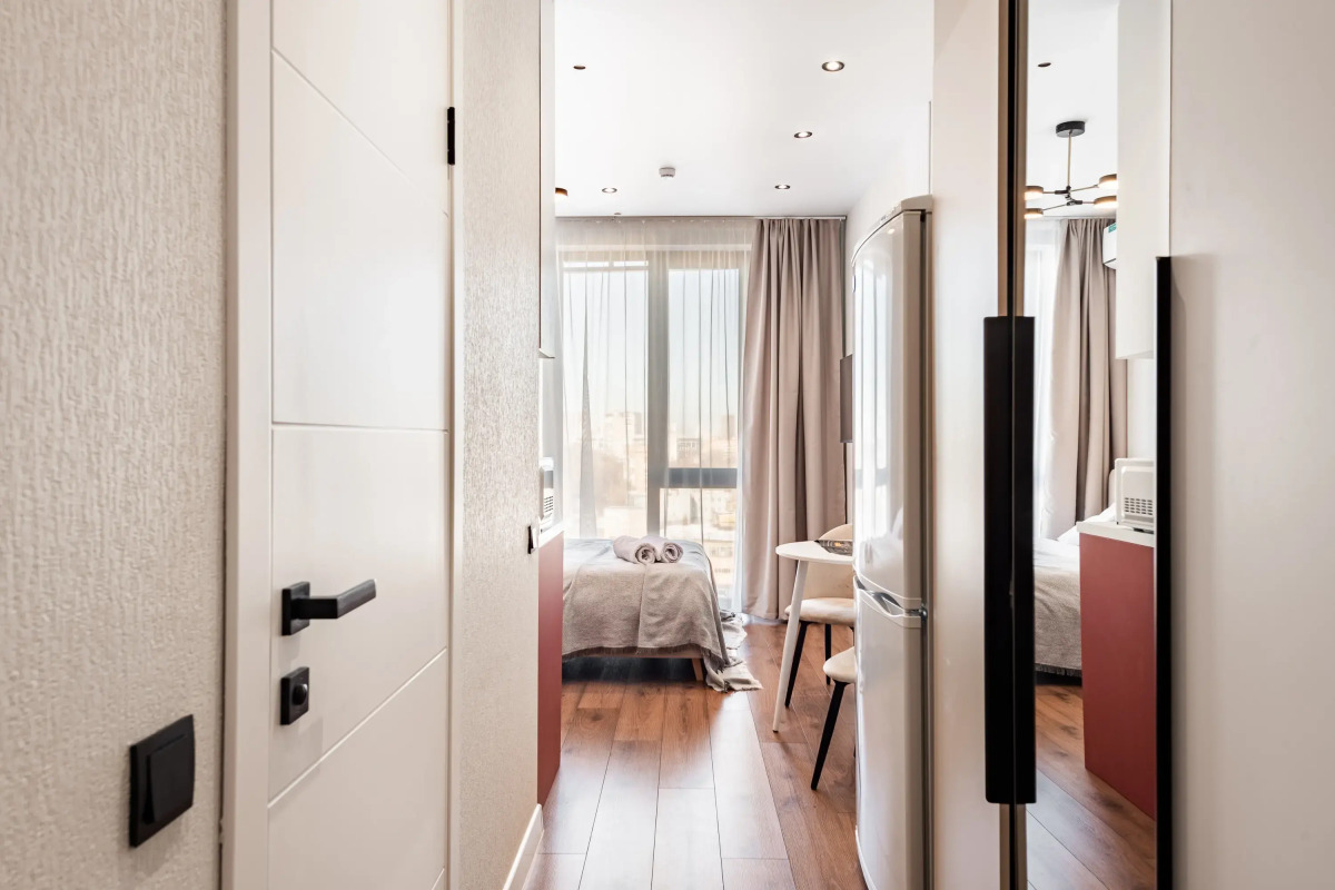 Апартаменты на Окружном проезде 10Б