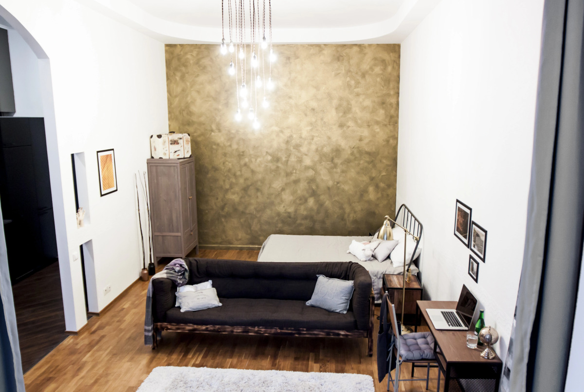 Апартаменты с эркером Александра Блока