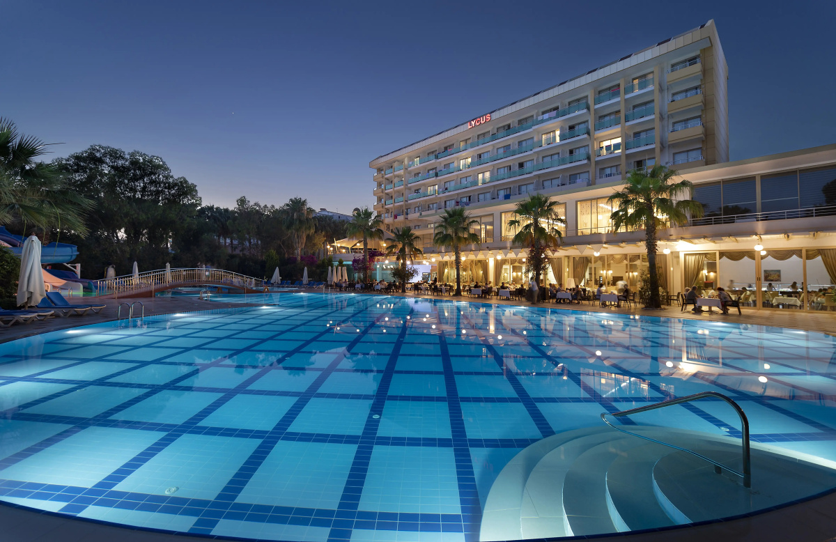 Отель Sentido Lycus Beach