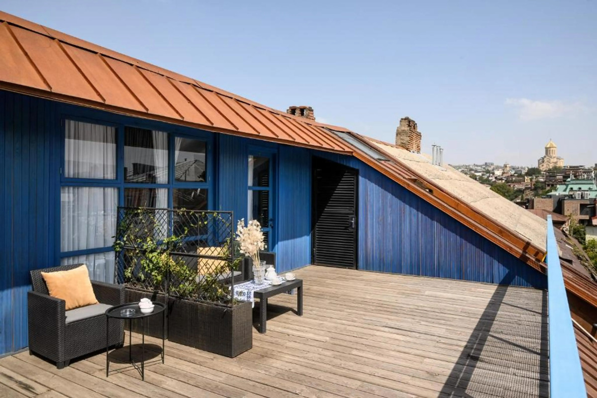 Отель Blue Balcony