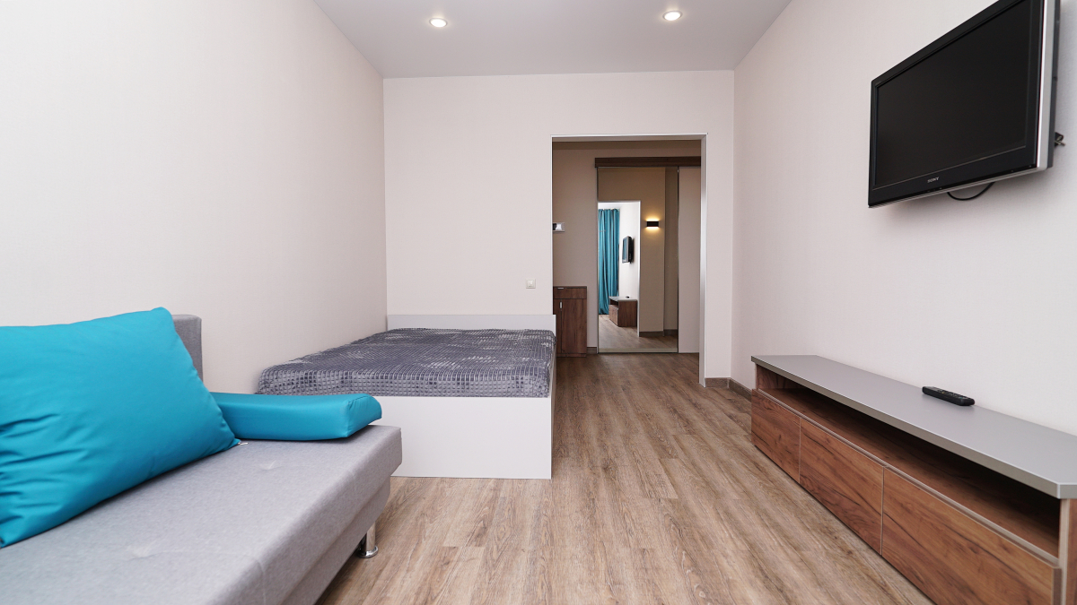 Апартаменты на Аделя Кутуя