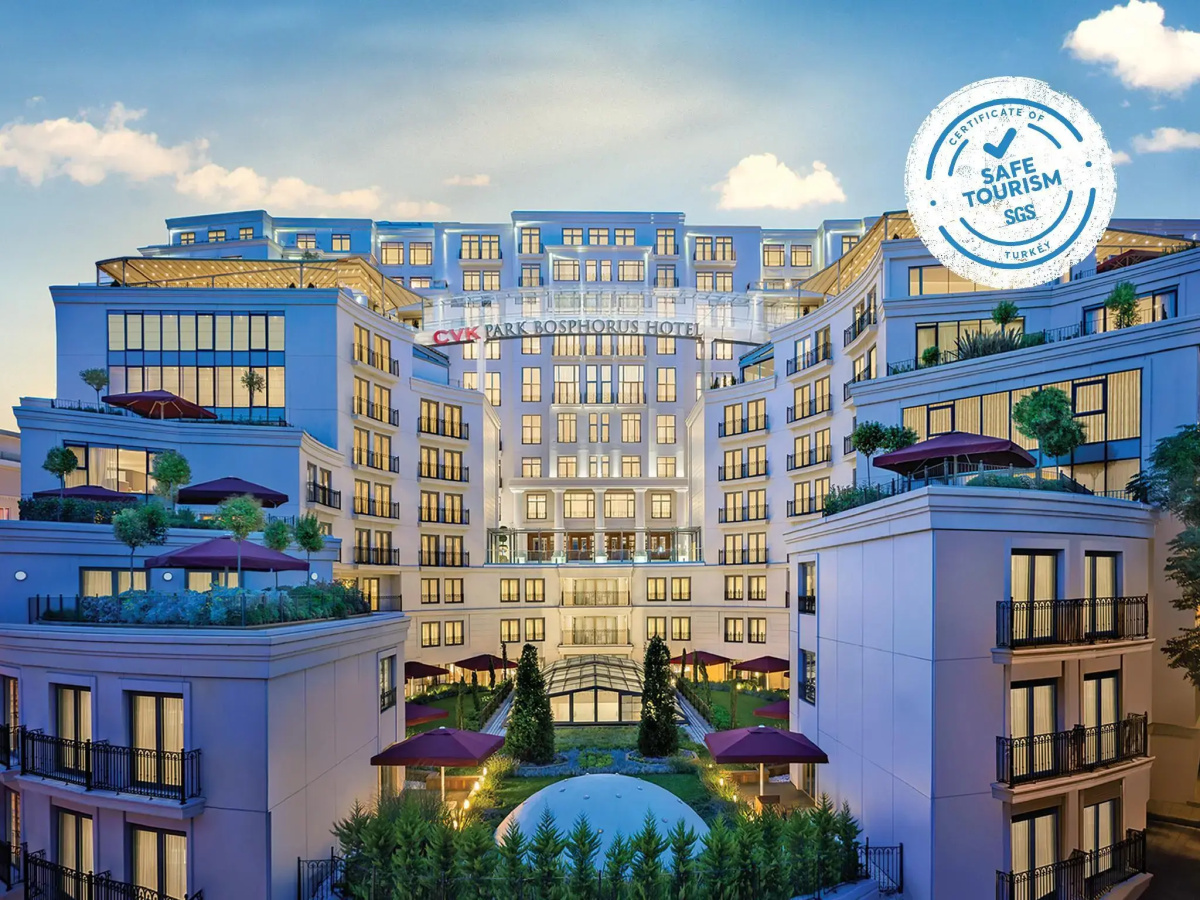 CVK Park Bosphorus Hotel Istanbul