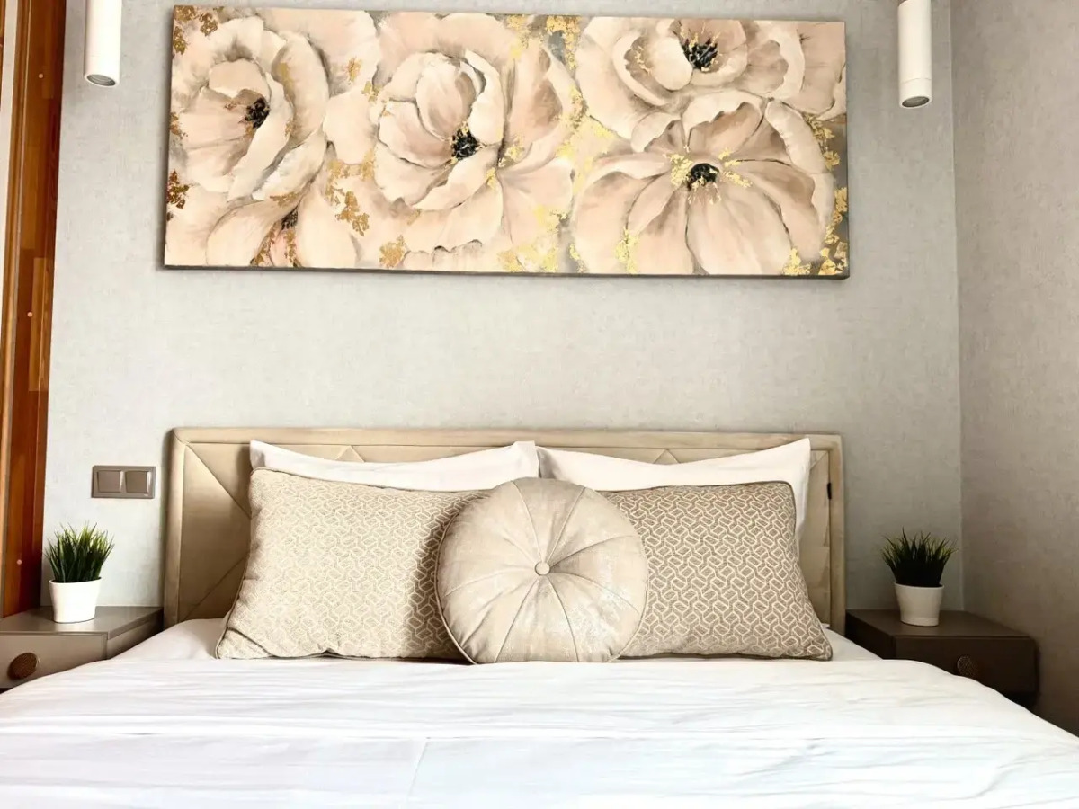 Квартира Букинг39 двухкомнатная с видом на реку