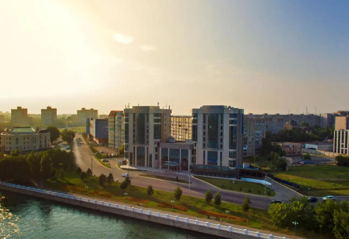 Отель Dedeman Oskemen Tavros