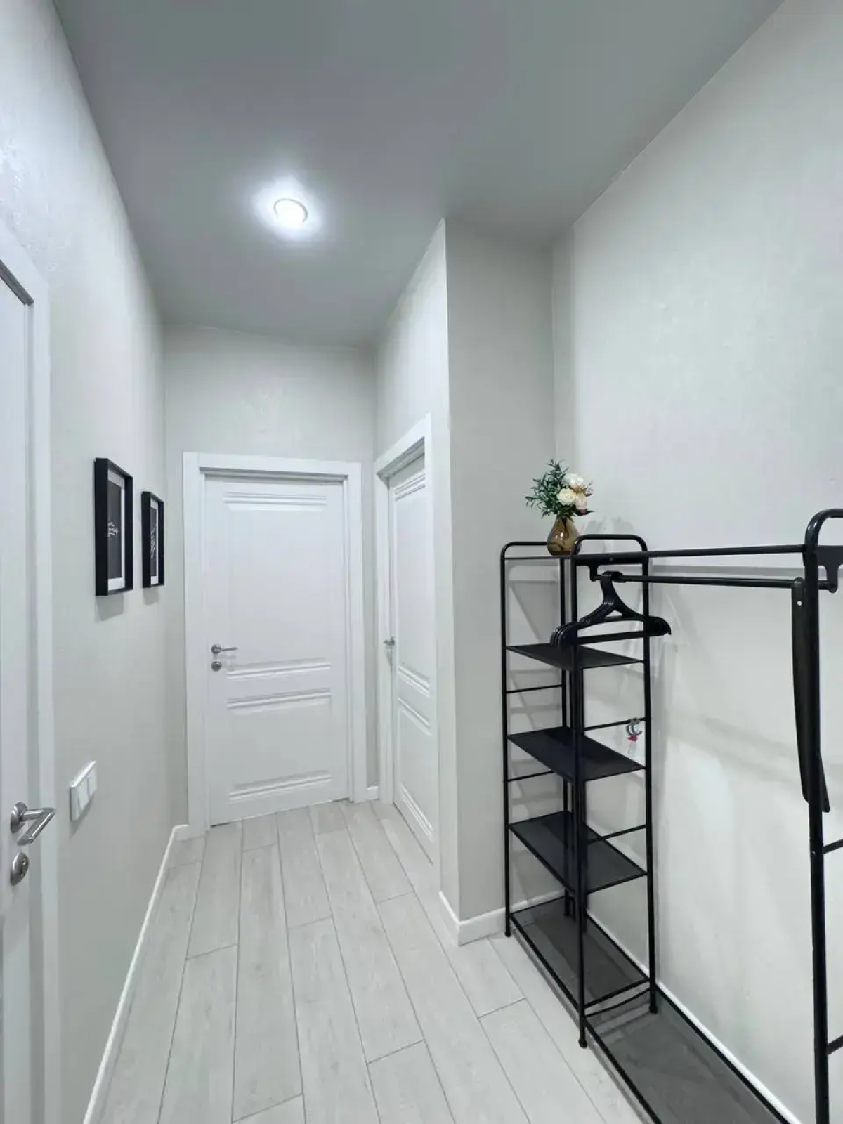 Квартира Евродвушка FamilyStyle в Новом районе Москвы