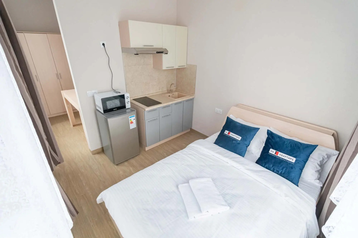 Апартаменты на Алексеевской ЖК Серебряный Фонтан