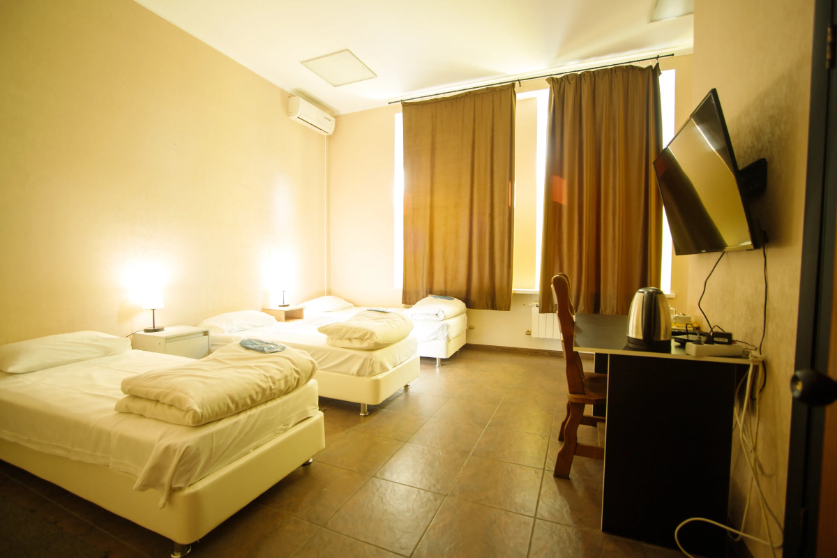 Меблированные комнаты Night Train