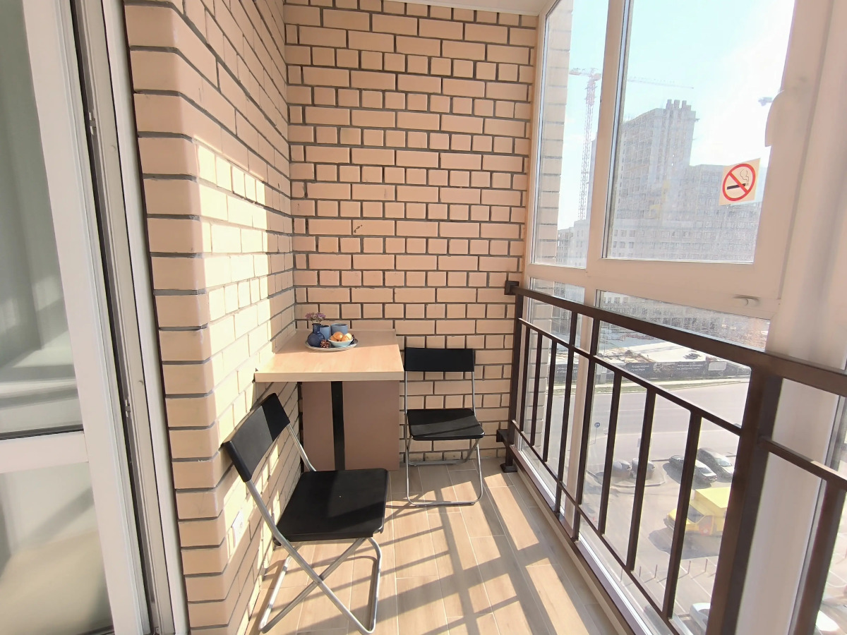 Квартира Студия Кедр возле НТЦ НОВАТЭК