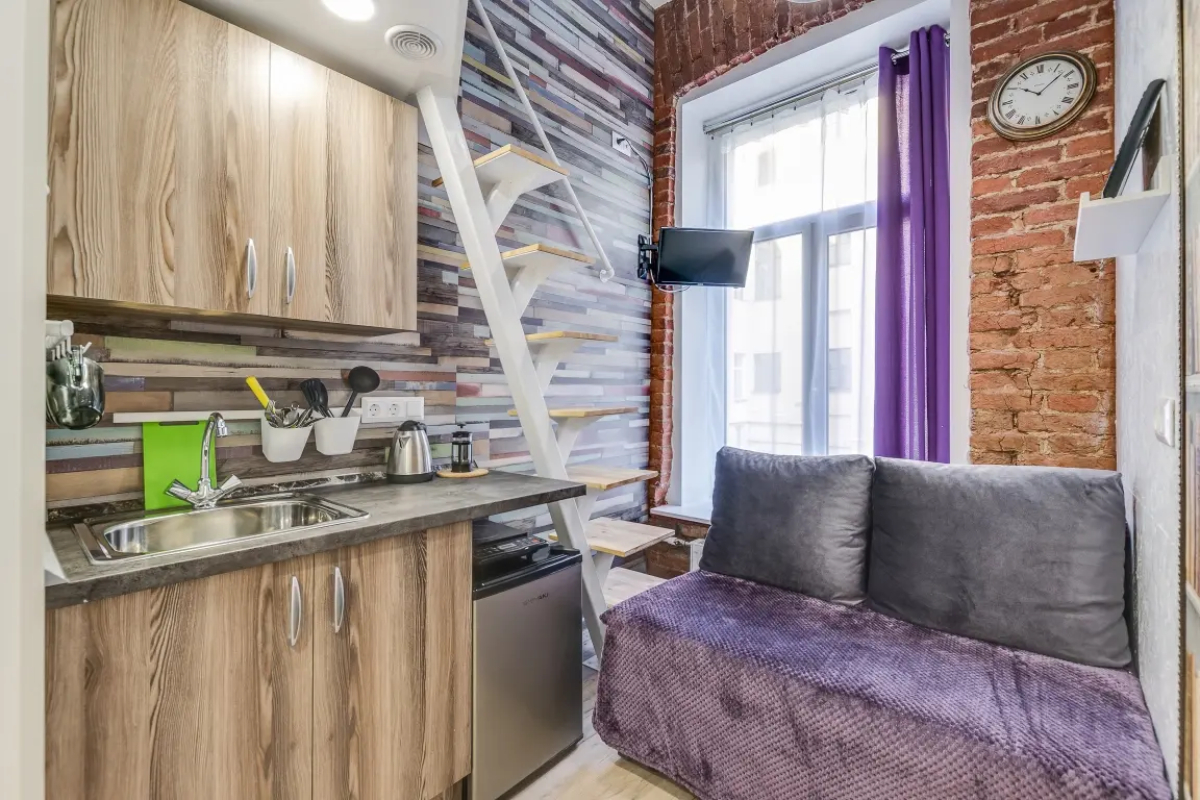 Апартаменты Sokroma Жюль Верн