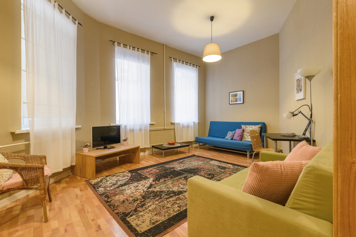 Апартаменты Apartico двухкомнатные на Чайковского