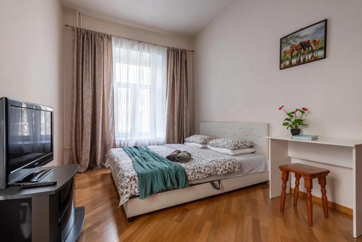 Апартаменты Бахрушина дом 28