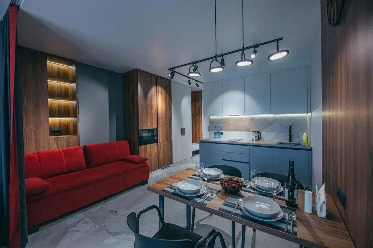 Апартаменты на Кленовой 2