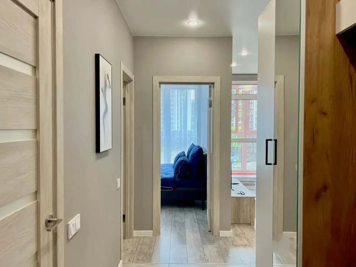 Апартаменты двухкомнатные улица Леонида Левина 2