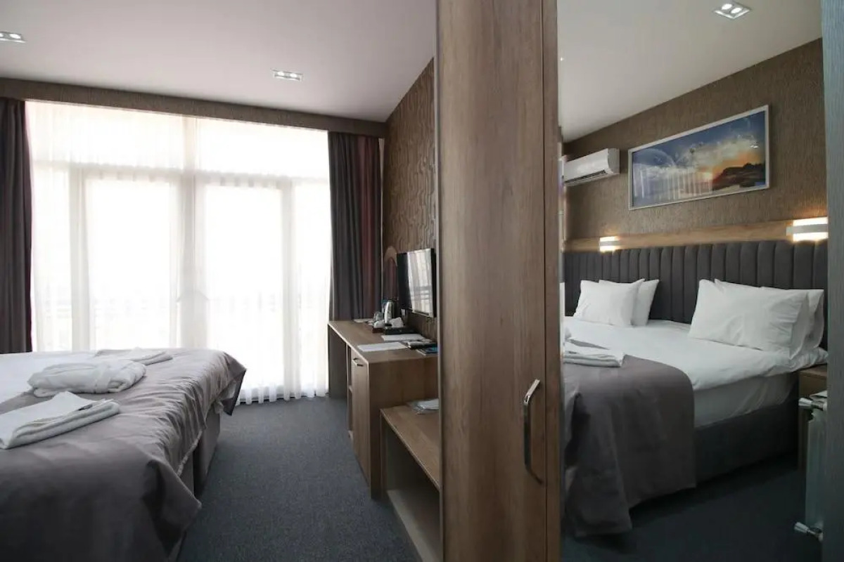 Отель Home Suites Baku — Halal Hotel