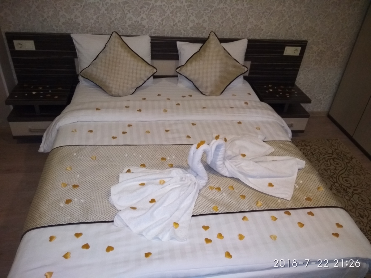 Отель Resident Almaty