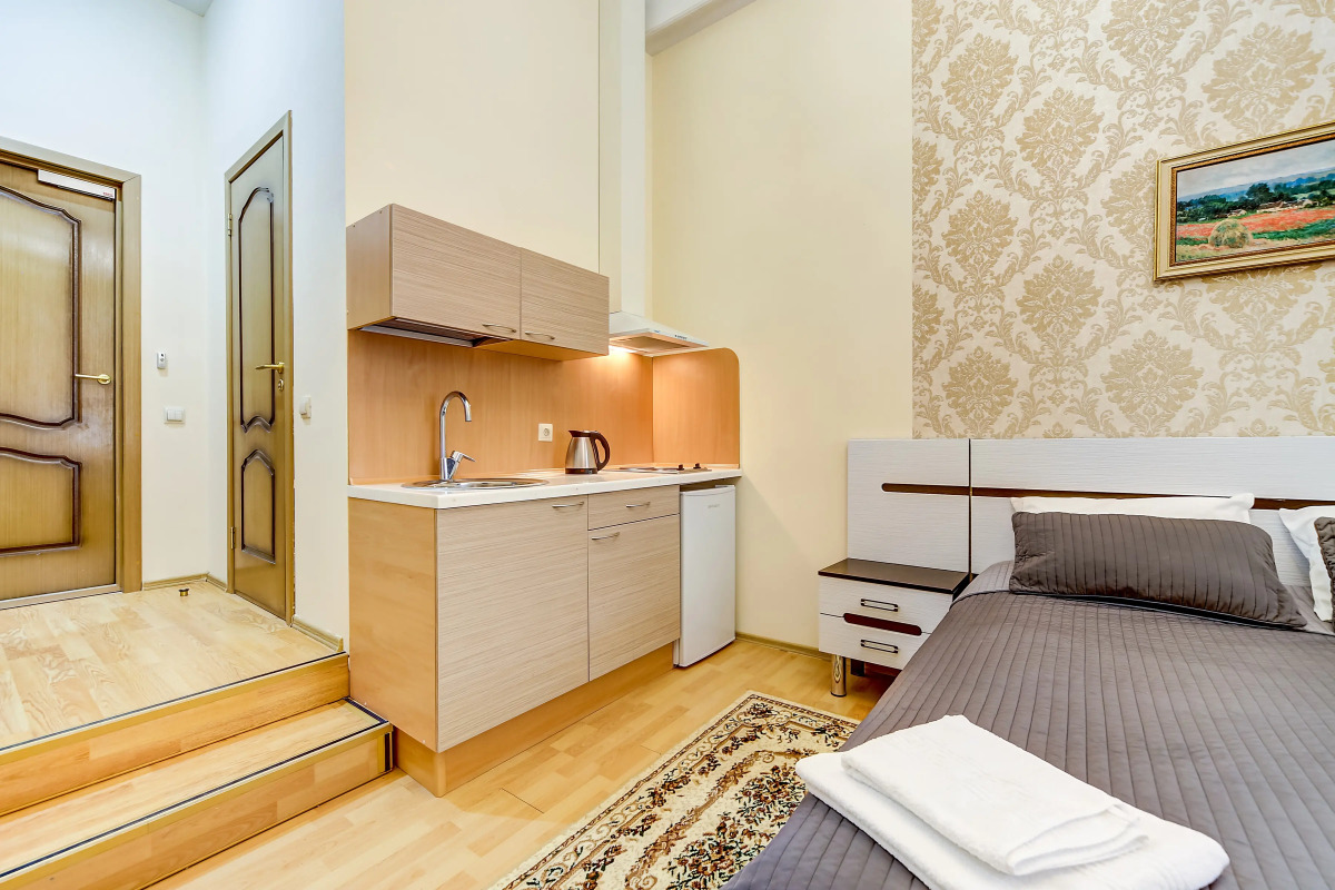 Апартаменты 7th floor Kirochnaya