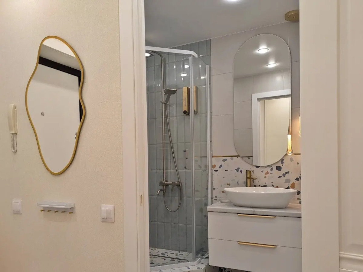 Апартаменты Уютная евродвушка