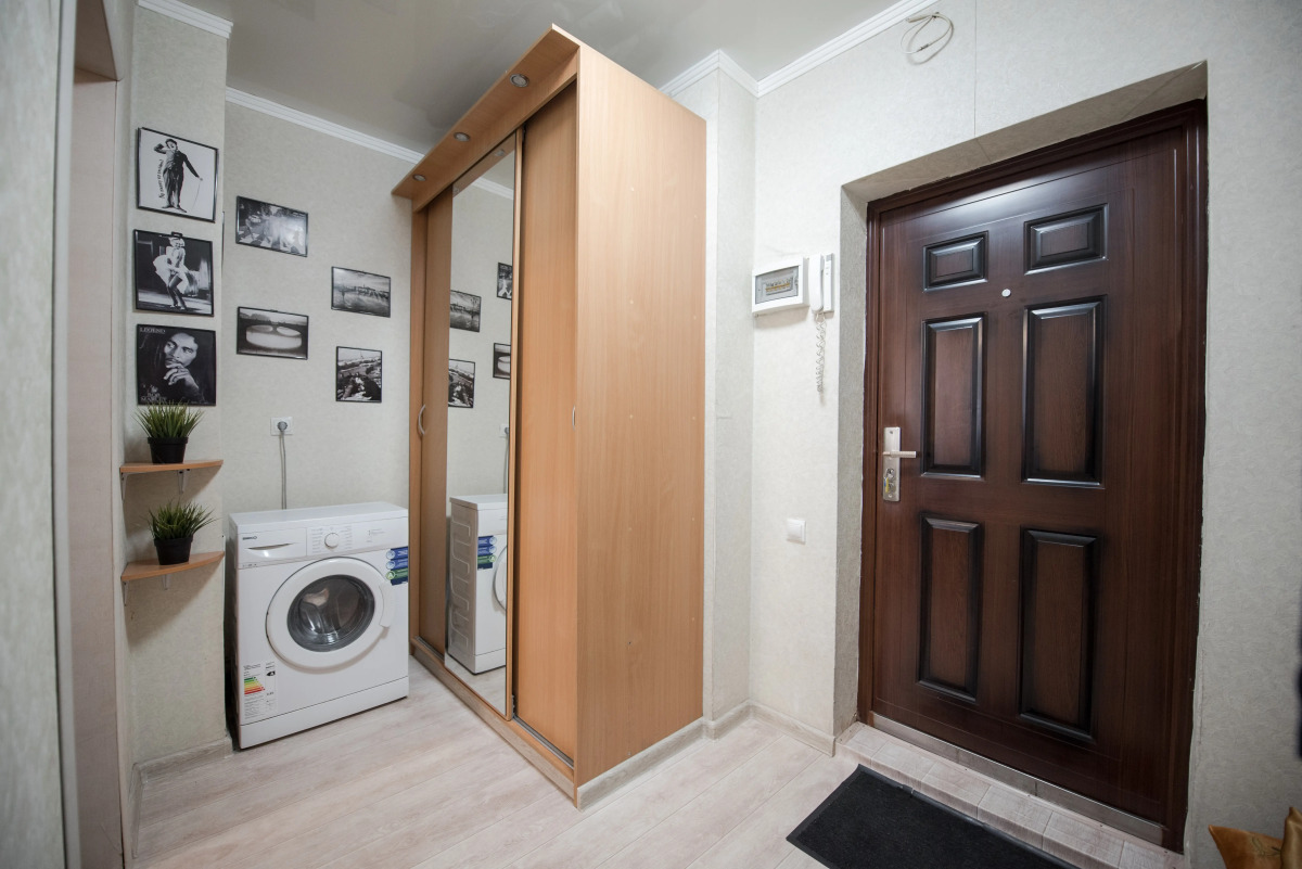 Апартаменты Smile Apartments с Балконом в Золотом Квадрате ЗЖМ