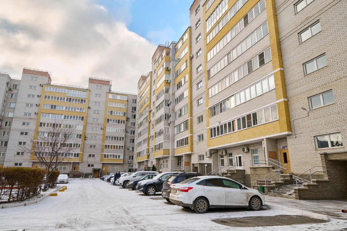 Апартаменты в Центре Омска