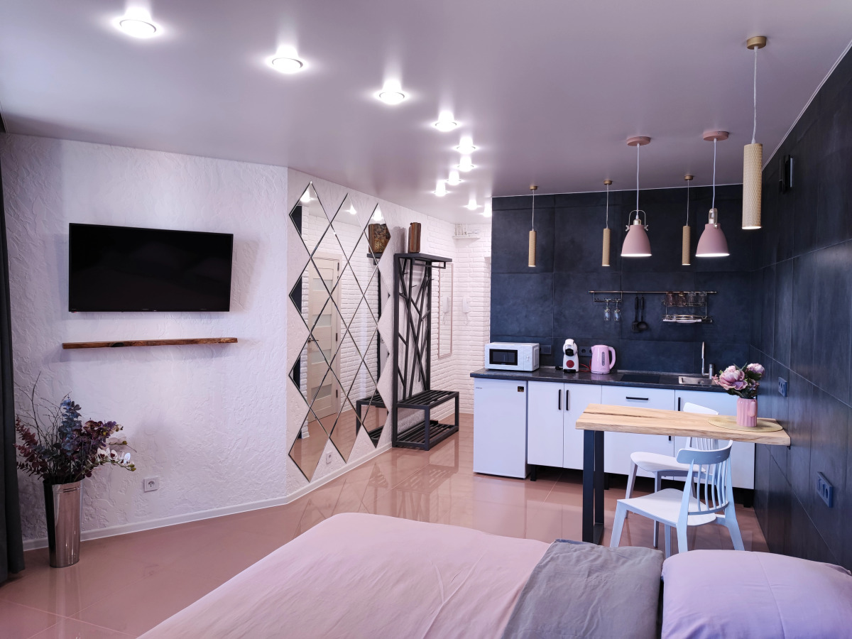 Апартаменты ЖК Перекрёсток Лофт