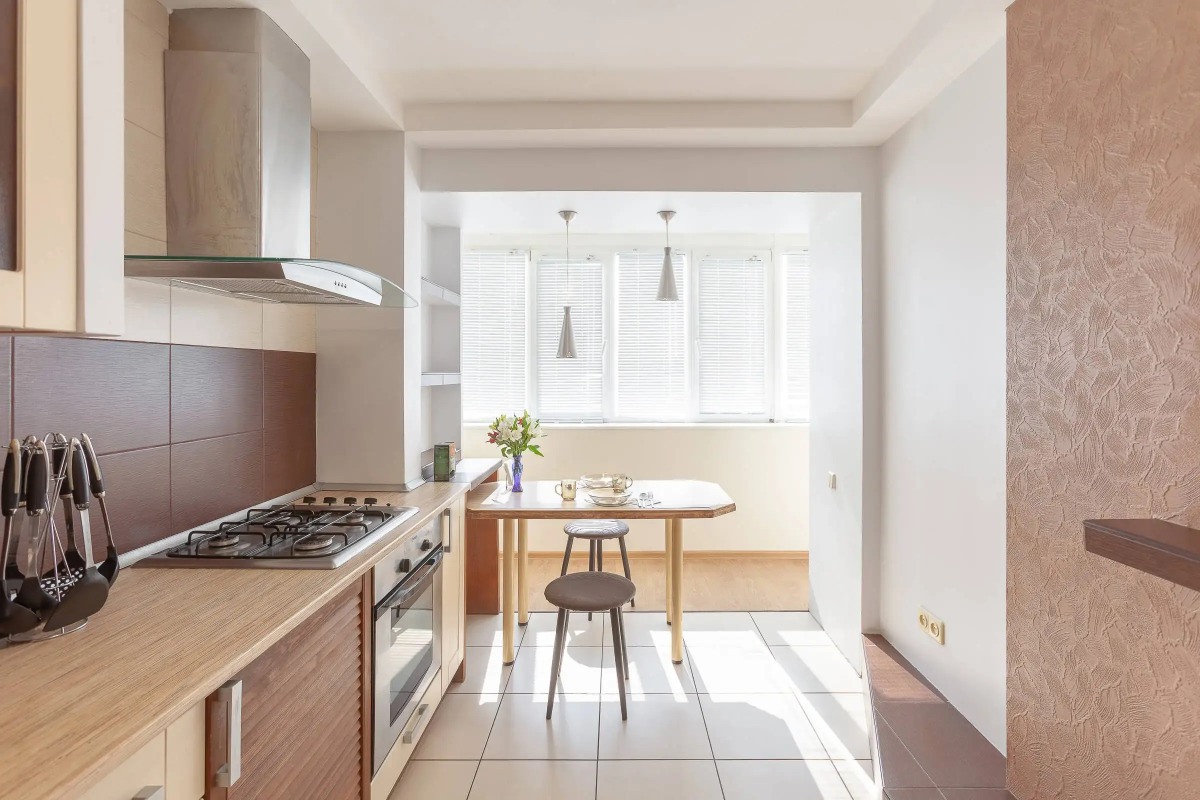 Квартира стильная на Некрасовской 79 от Горницы