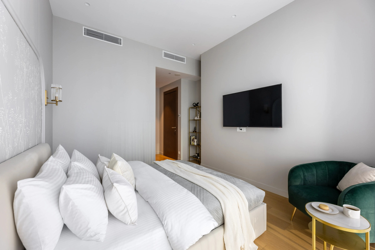 Квартира GM Apartments Суперсовременная Видовая Квартира в Neva Towers