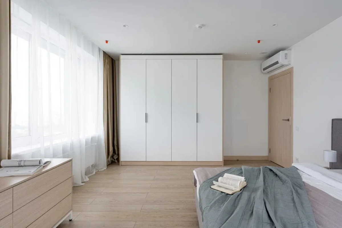 Апартаменты Selfy Apartment с панорамным видом на город и остров мечты