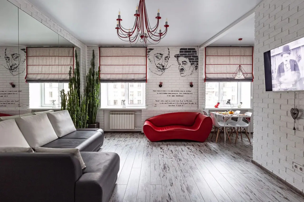 Квартира Piter Apartments Евродвушка с кондиционером на Московском