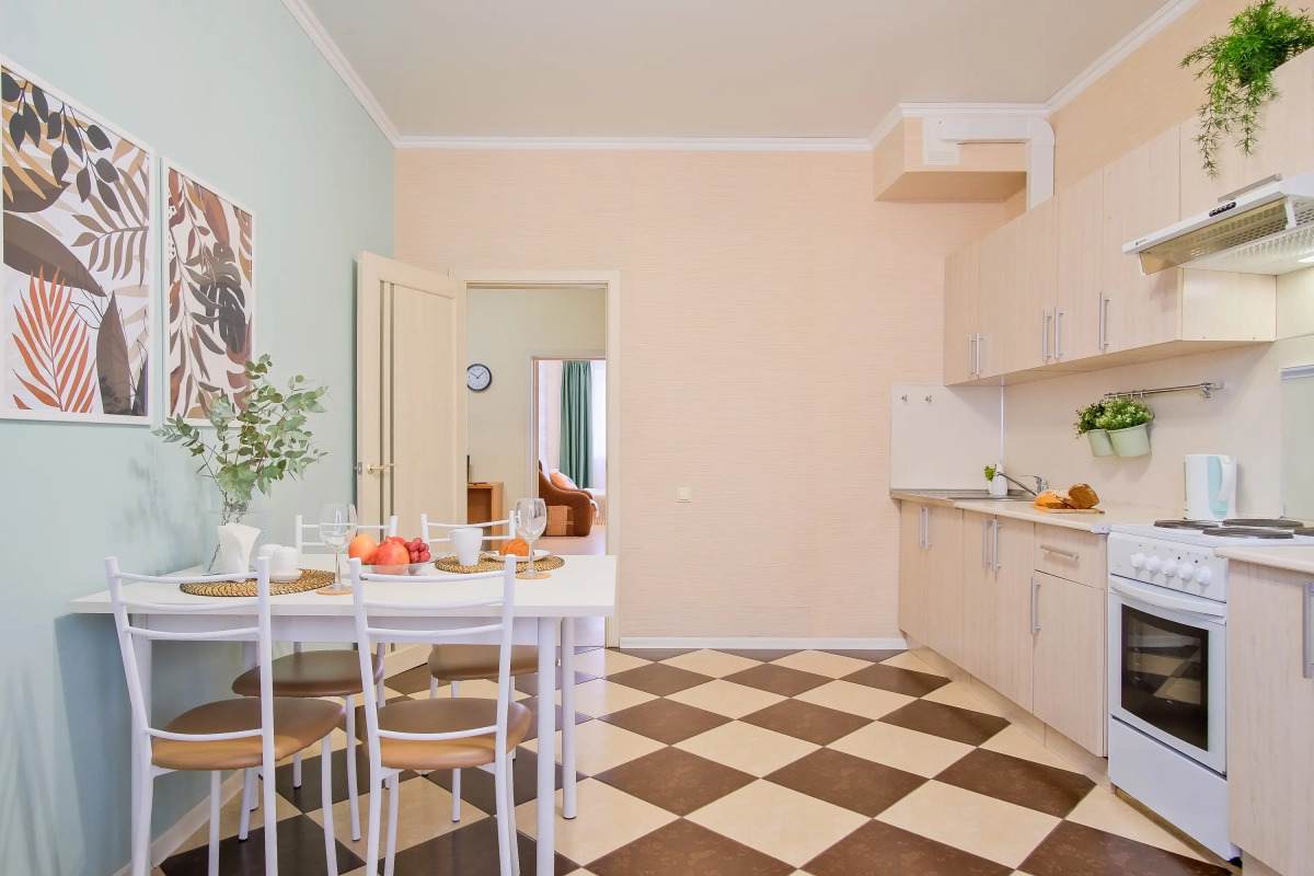 Апартаменты Семейная Пристань на Морской