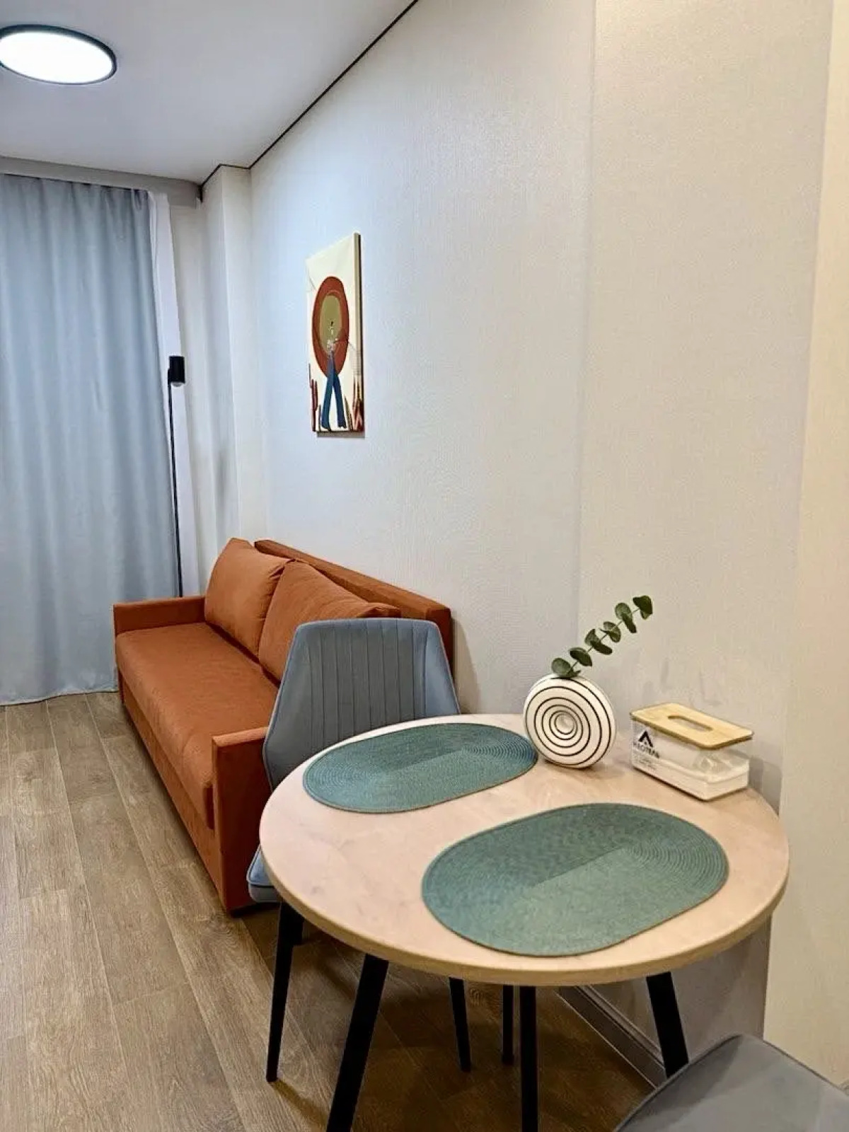 Квартира Уютная студия в центре города у ТЦ Галерея Чижова